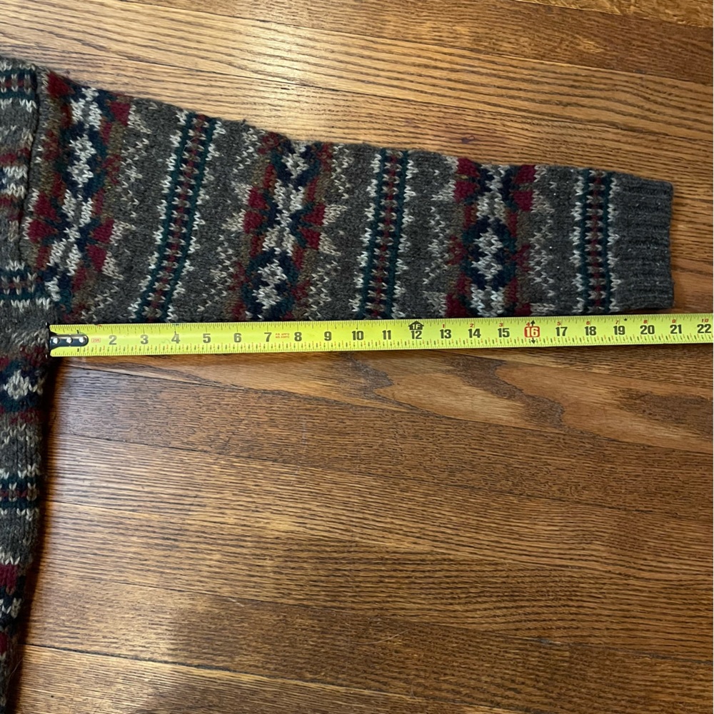 Vintage 100% Wool Abercrombie Sweater - Picture 9 of 10
